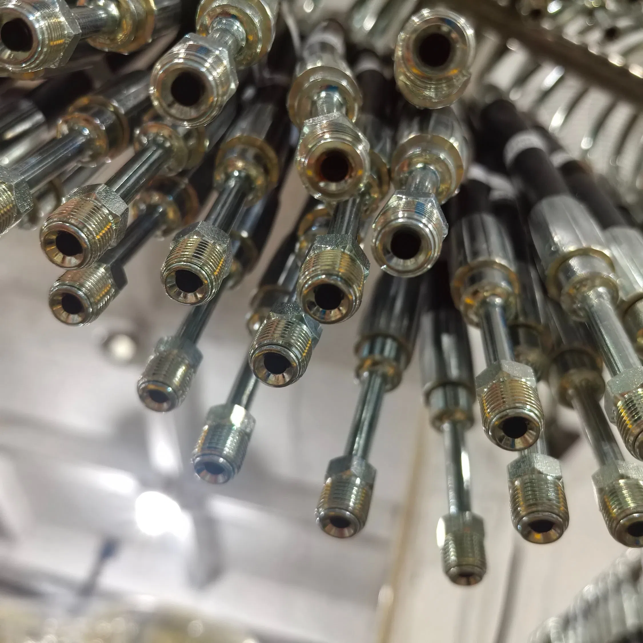 OEM Low Resistance Fluid Anti Burst Design Passed SAE J1882 Test Automotive Steering System High Pressure Oil Pipe Auto Partes