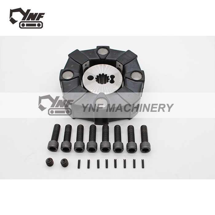 Natural Rubber Coupling High Guarantee Excavator Engine Parts 351-3869 Brw00001-up