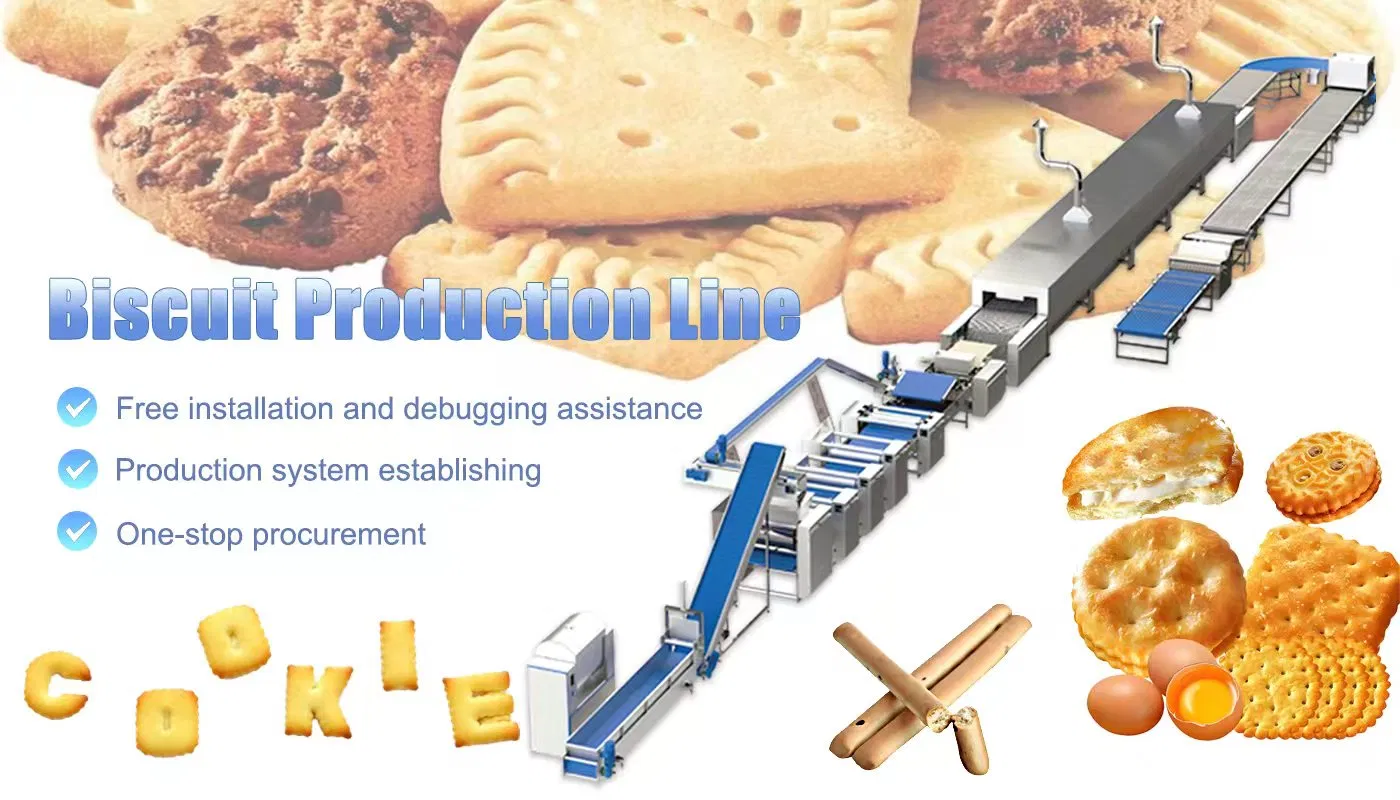 Automatic Biscuit Production Line