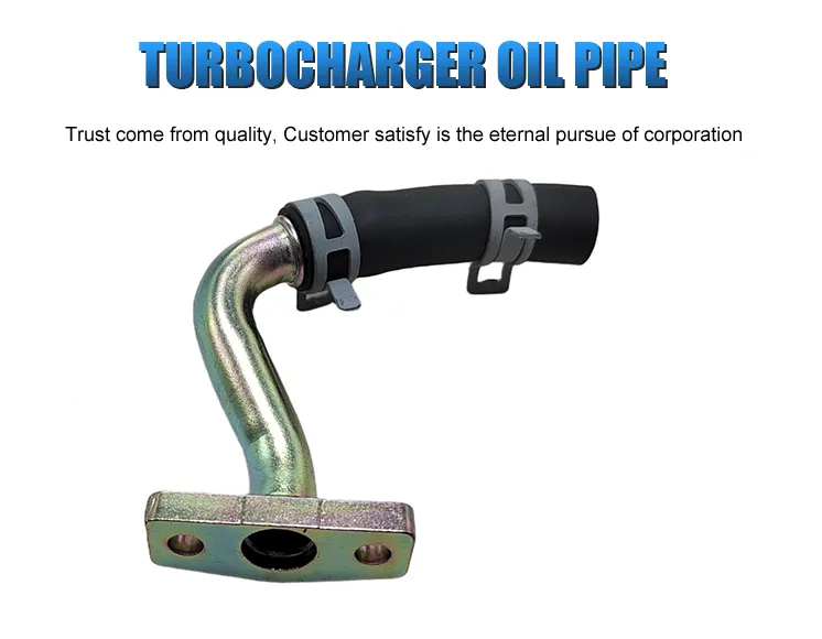 Turbocharger Oil Return Pipe