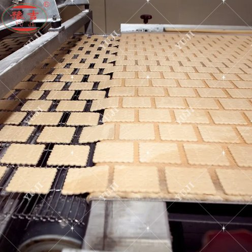 China Advanced Automatic Hard Biscuit Production Line Biscuit Making Machine