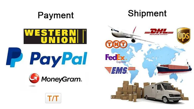 Payment and Shipment