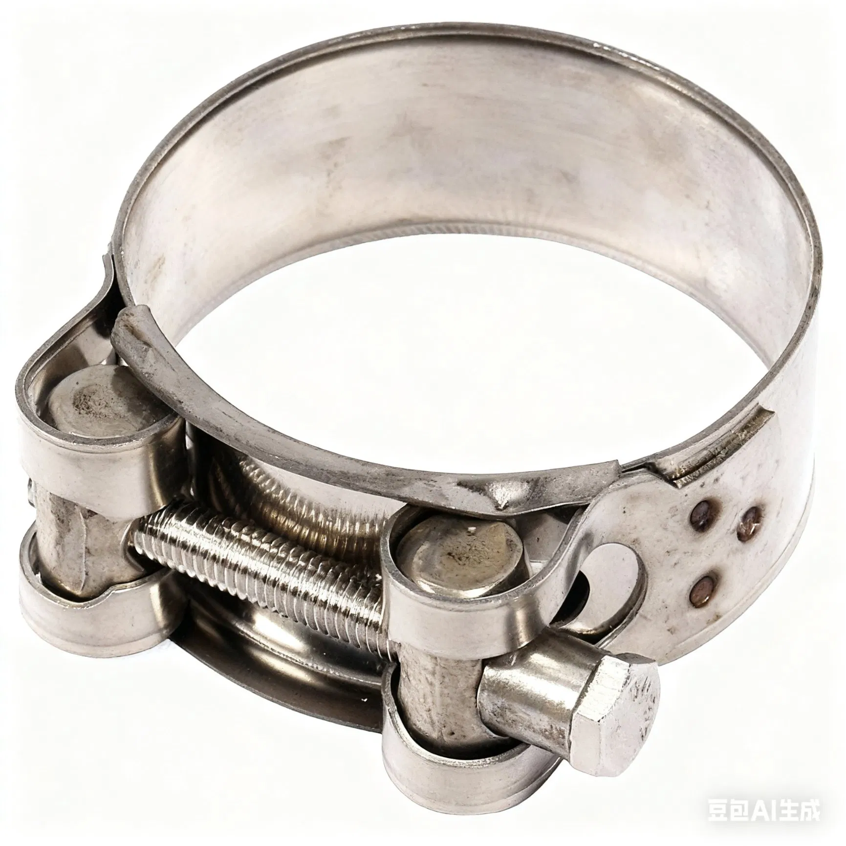 Hardware Standard for Automotive Exhaust System12.7mm European Style Hose Clamp for Automotive Exhaust System