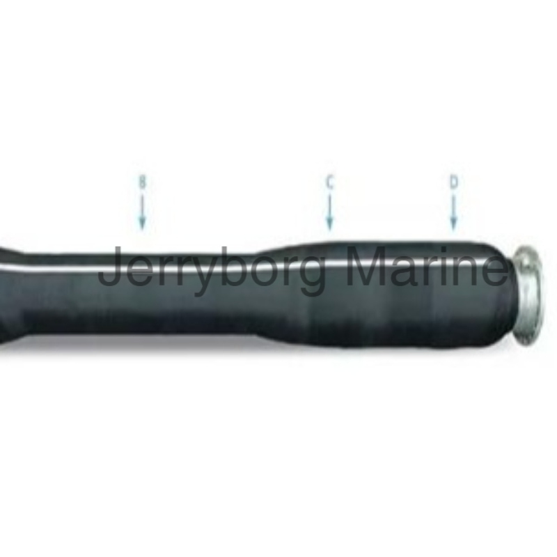 PTFE Lined High Temperature Resistant Oil Cooler Hose for Automotive Use