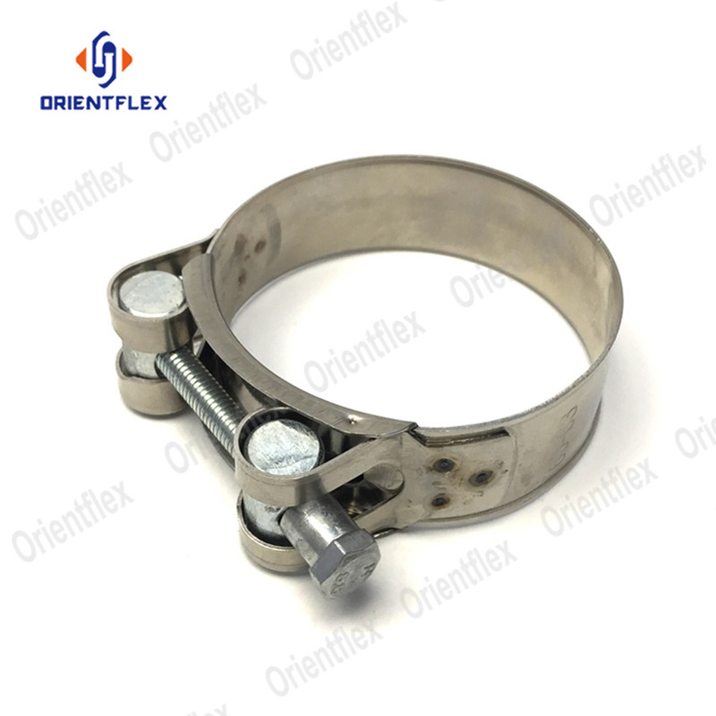 Best Quality Different Types of Heavy Duty Automotive Fuel Hose Clamps