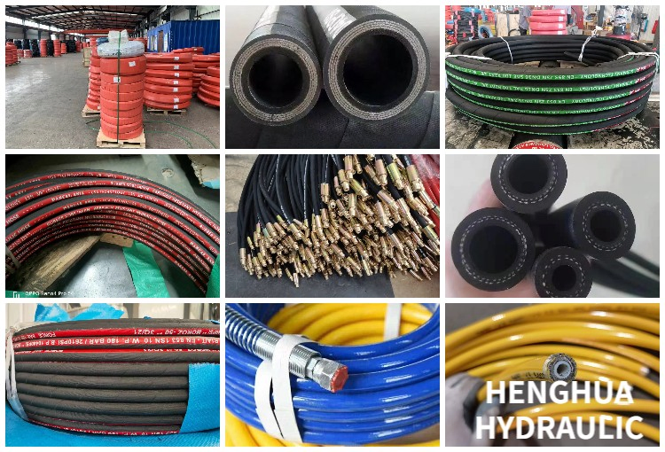 Construction Machinery Power Steering Assemble Hydraulic Hose