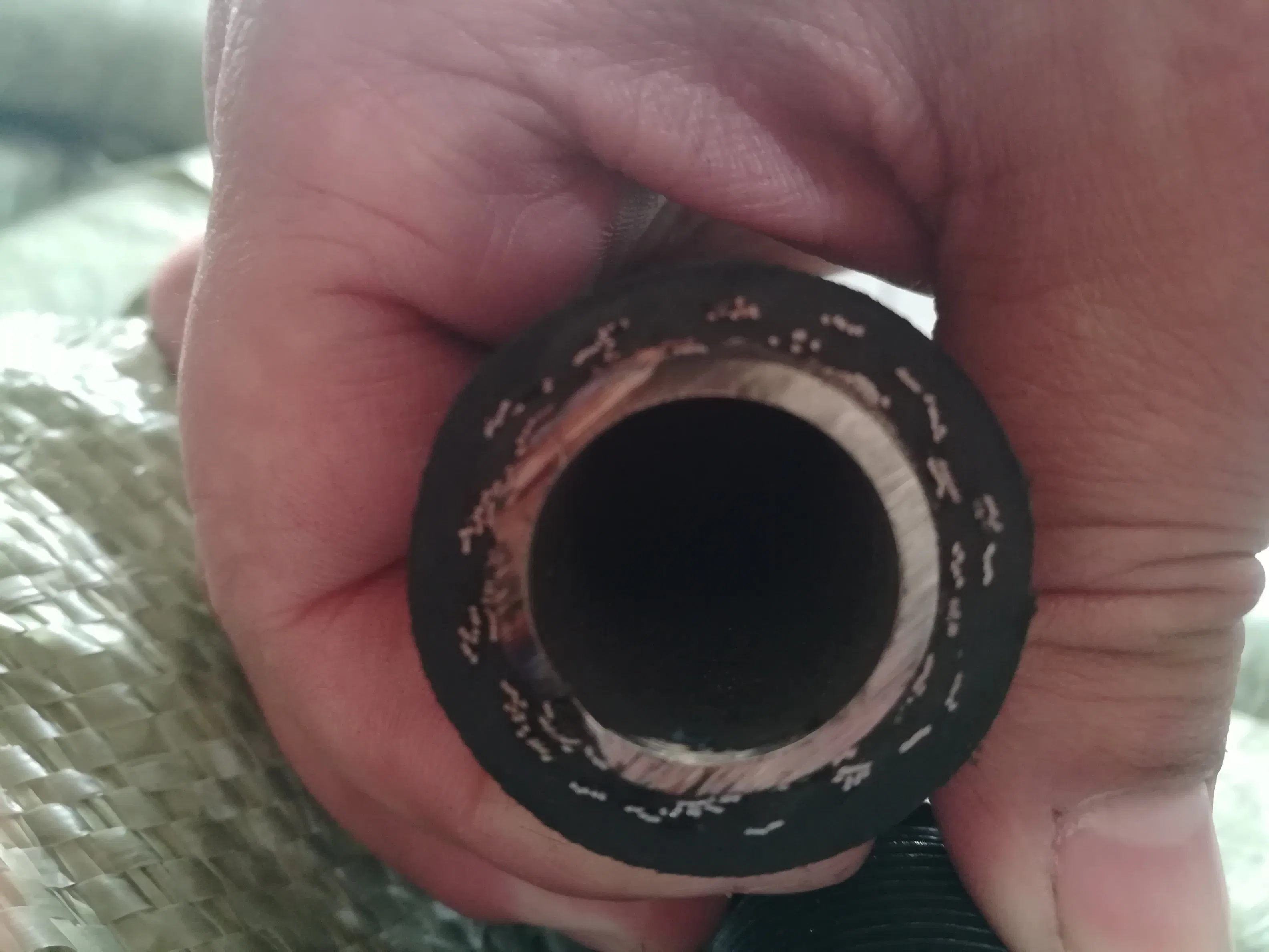 Flexible Hose/Steel Wire Braided Rubber Hose/Best Quality