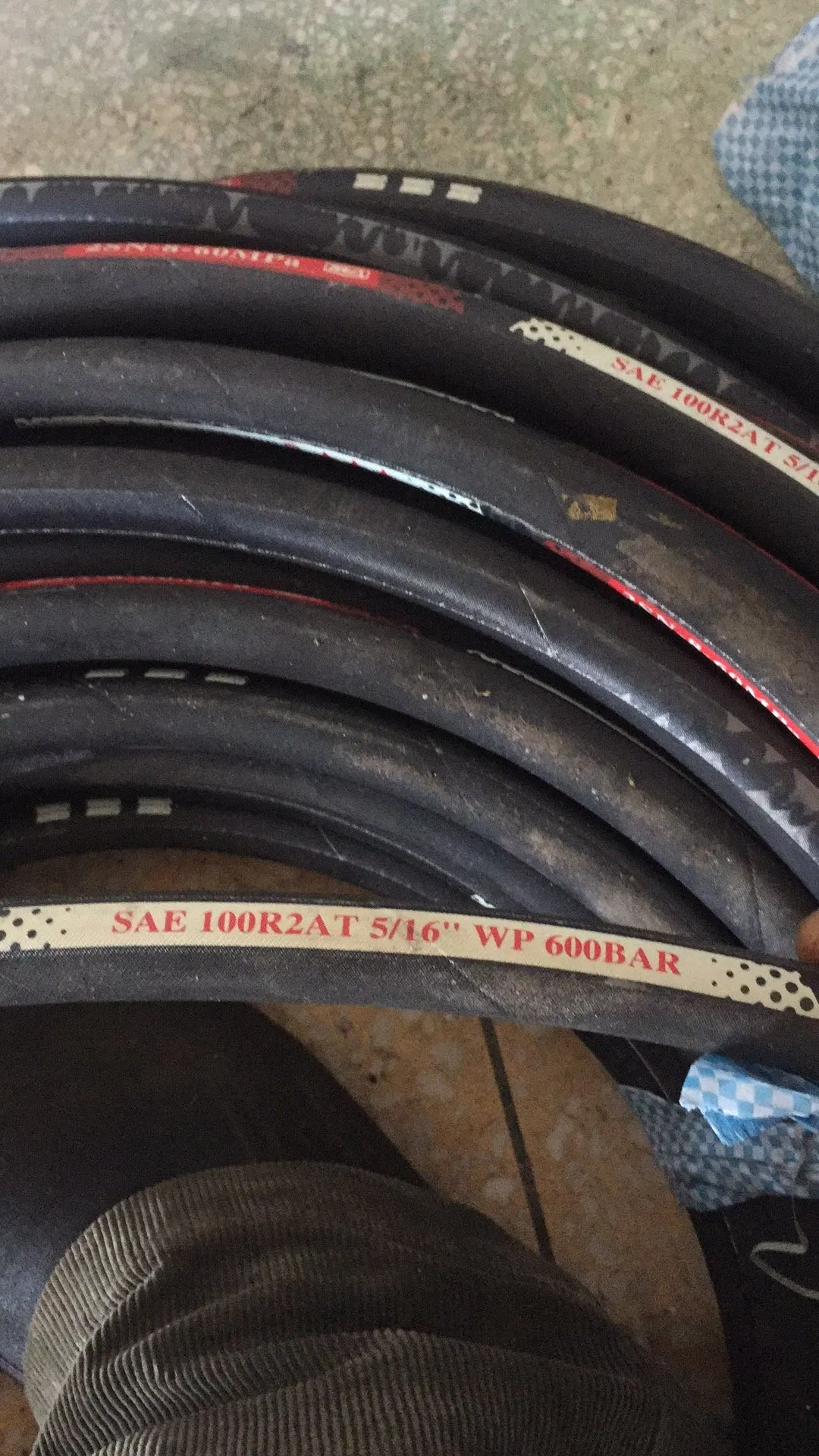 SAE J188 Hydraulic Power Steering Hose for Car and Truck