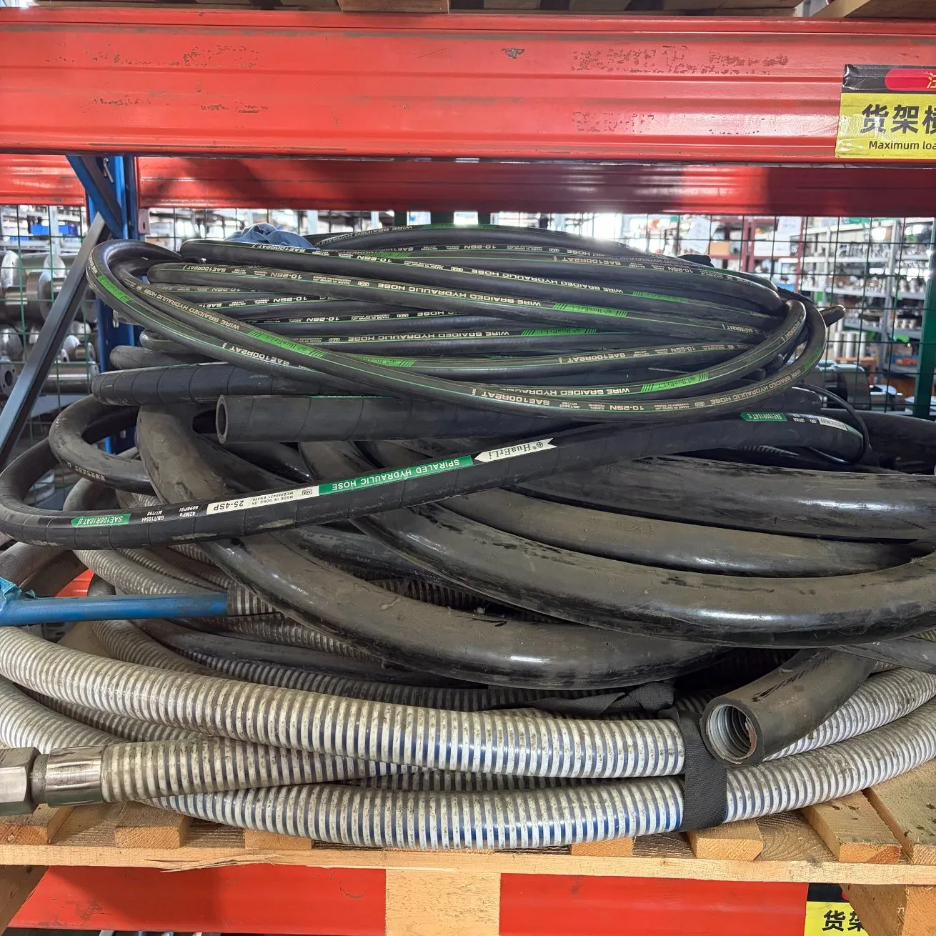 PVC Steel Wire Reinforced Hose for High Pressure Washer