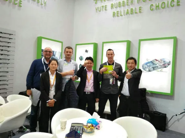 Rubber Oil Cooler Hose Manufacturing