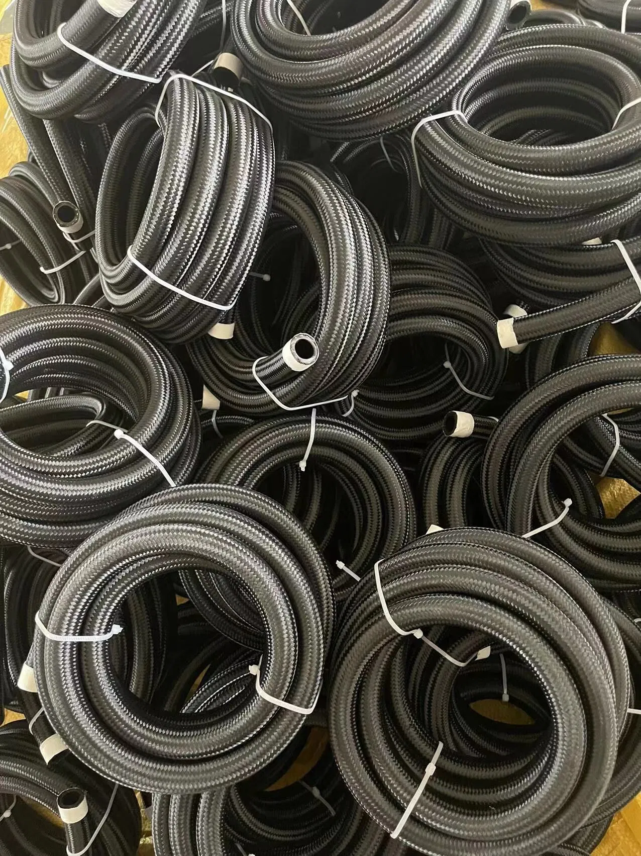 Engine Radiator Oil Cooler Hose and Fitting Kit