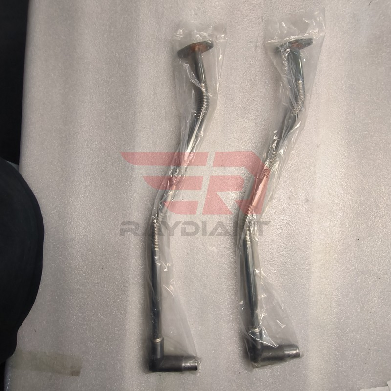 Shacman Wp10.336e53 Turbocharger Oil Drain Pipe 612650110061 for Shaanxi Shacman F2000 F3000 L3000 M3000 X3000 H3000 X5000 X6000 Truck Engine Parts