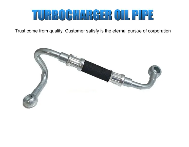 Turbocharger Oil Inlet Pipe
