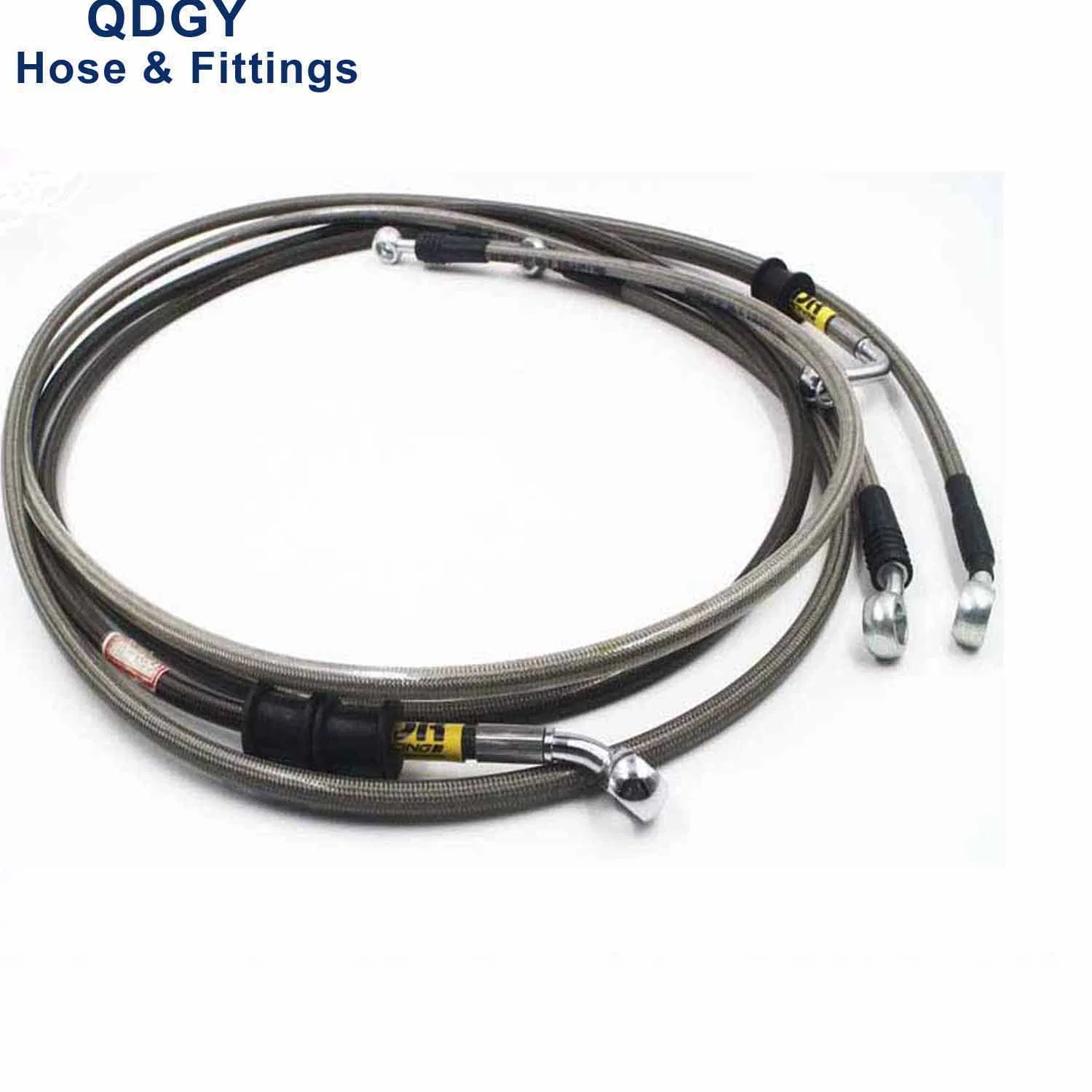 Universal Scooter An3 ATV Moto Motorcycle Brake Hose Dirt Bike Braided Steel Hydraulic Reinforce Brake Line Clutch Oil Tube Pipe