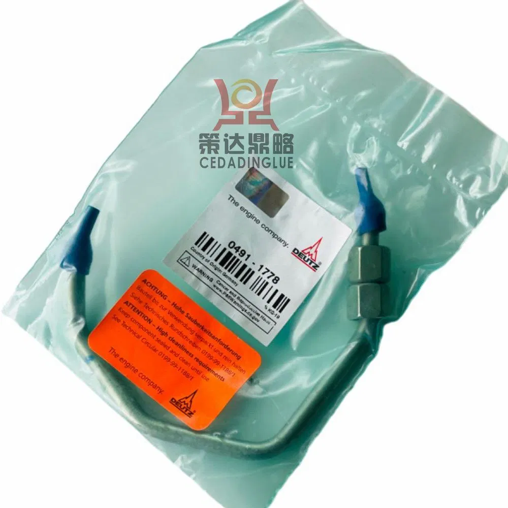 Deutz High Pressure Oil Fuel Injector Injection Hose 04911778