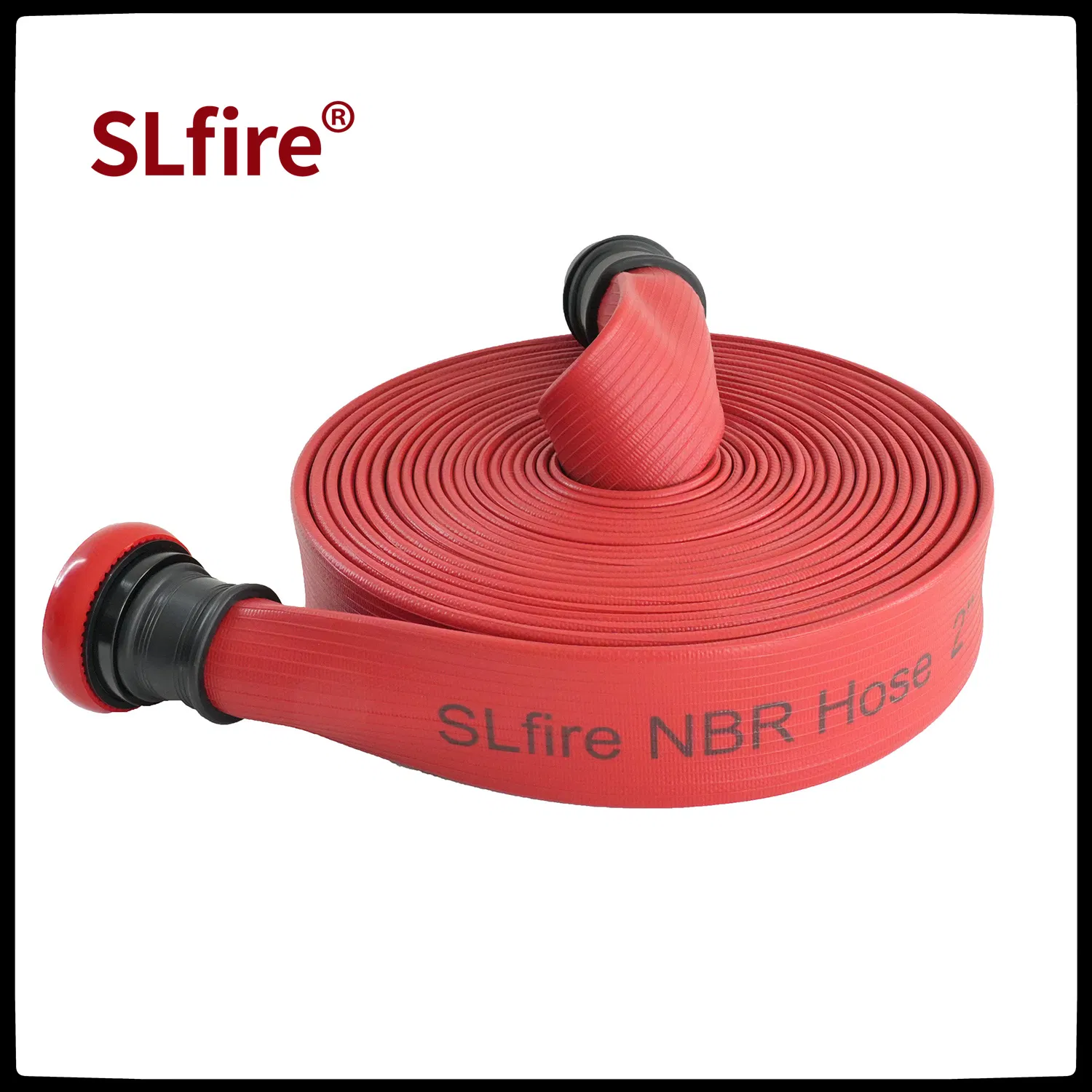 Factory Price High Pressure Flexible NBR Rubber Water Delivery Fire Hose
