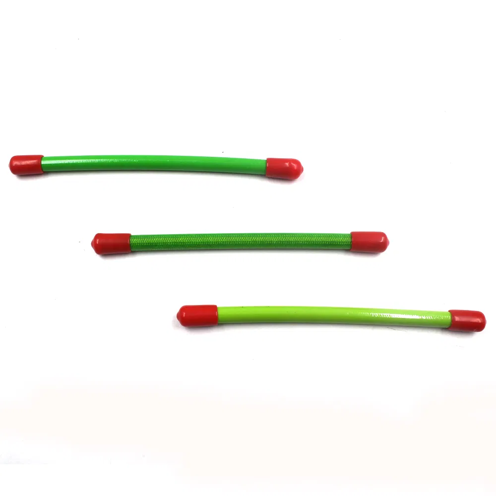 An3 1/8 3/16 Dark Light Green Color Coated 304 Stainless Steel Braided Nylon PTFE Any Standard Size Best Brake Lines
