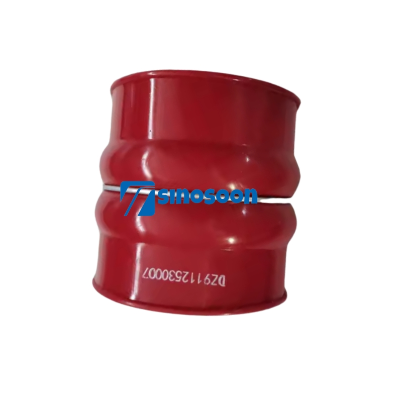 Shaanxi Shacman Delong X3000 Truck Spare Parts Dz9112530007 Intercooler Hose Truck Accessories for Shacman