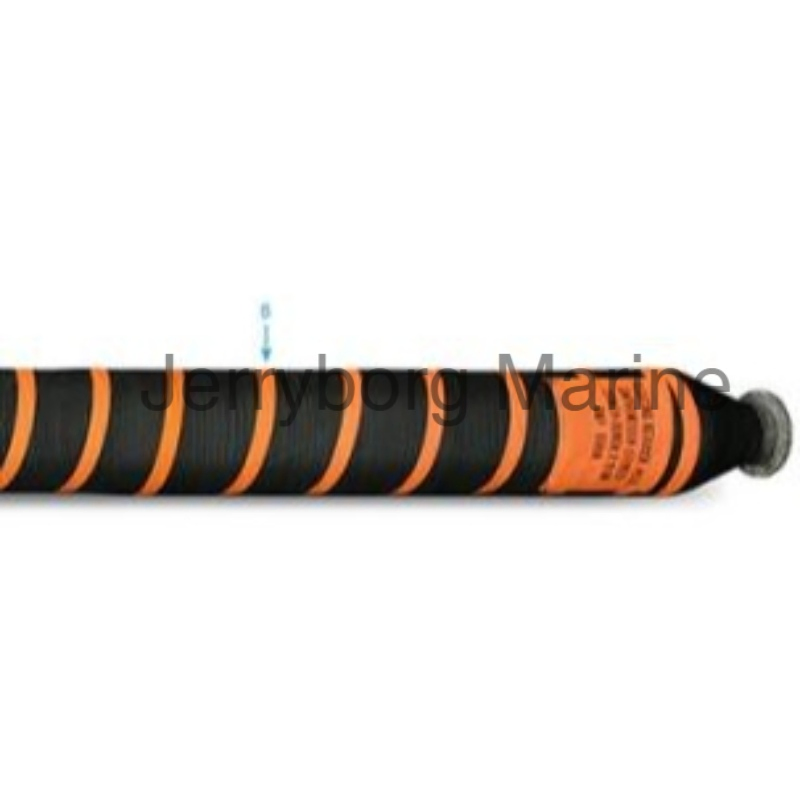 PTFE Lined High Temperature Resistant Oil Cooler Hose for Automotive Use