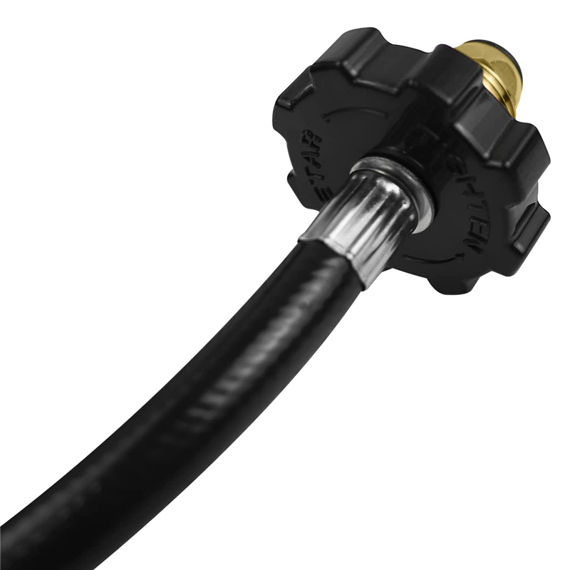 12FT Pol Connection Propane Tank Adapter Hose for Stove