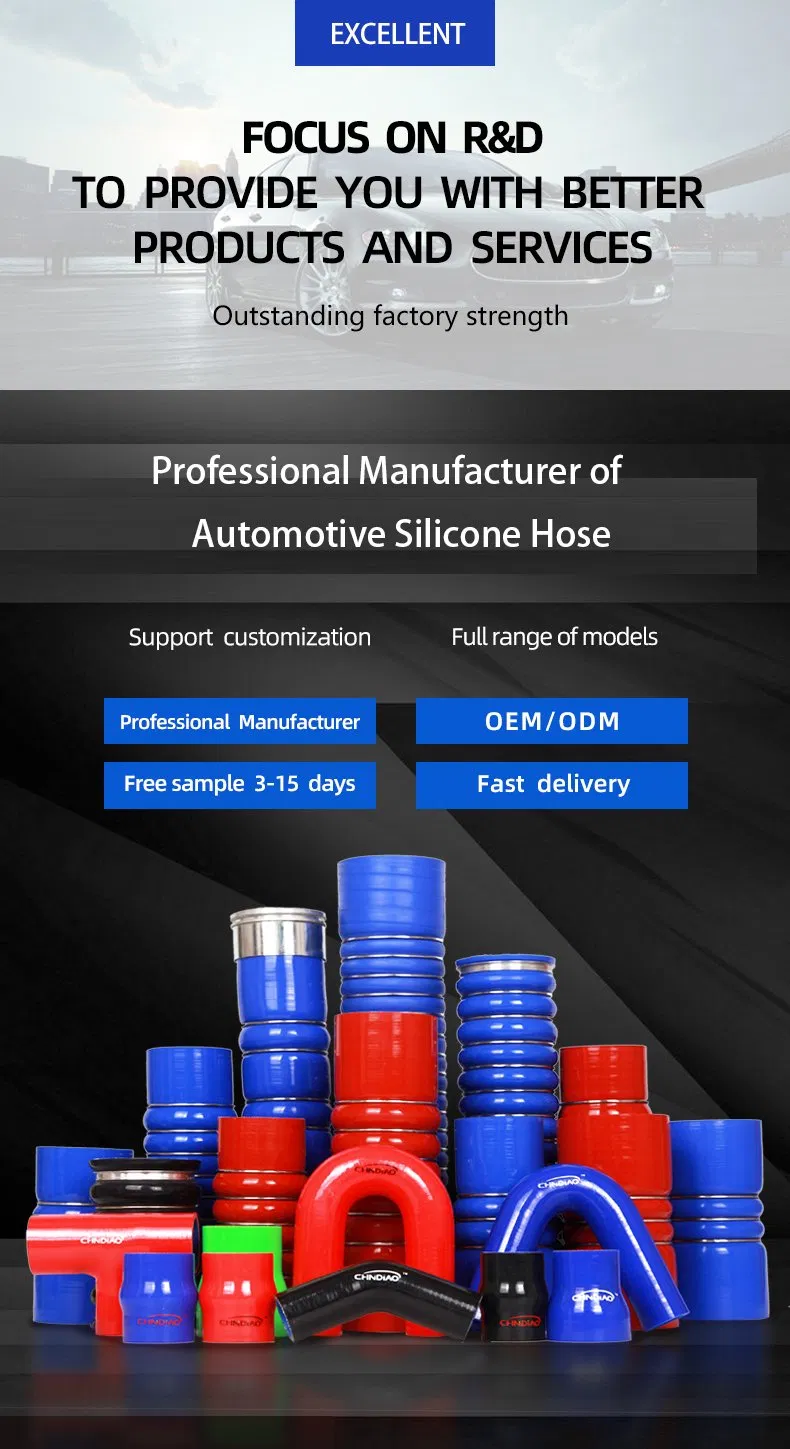 High Pressure Engine Cooling Rubber Hose