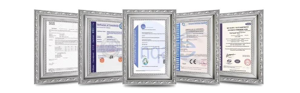 Certifications