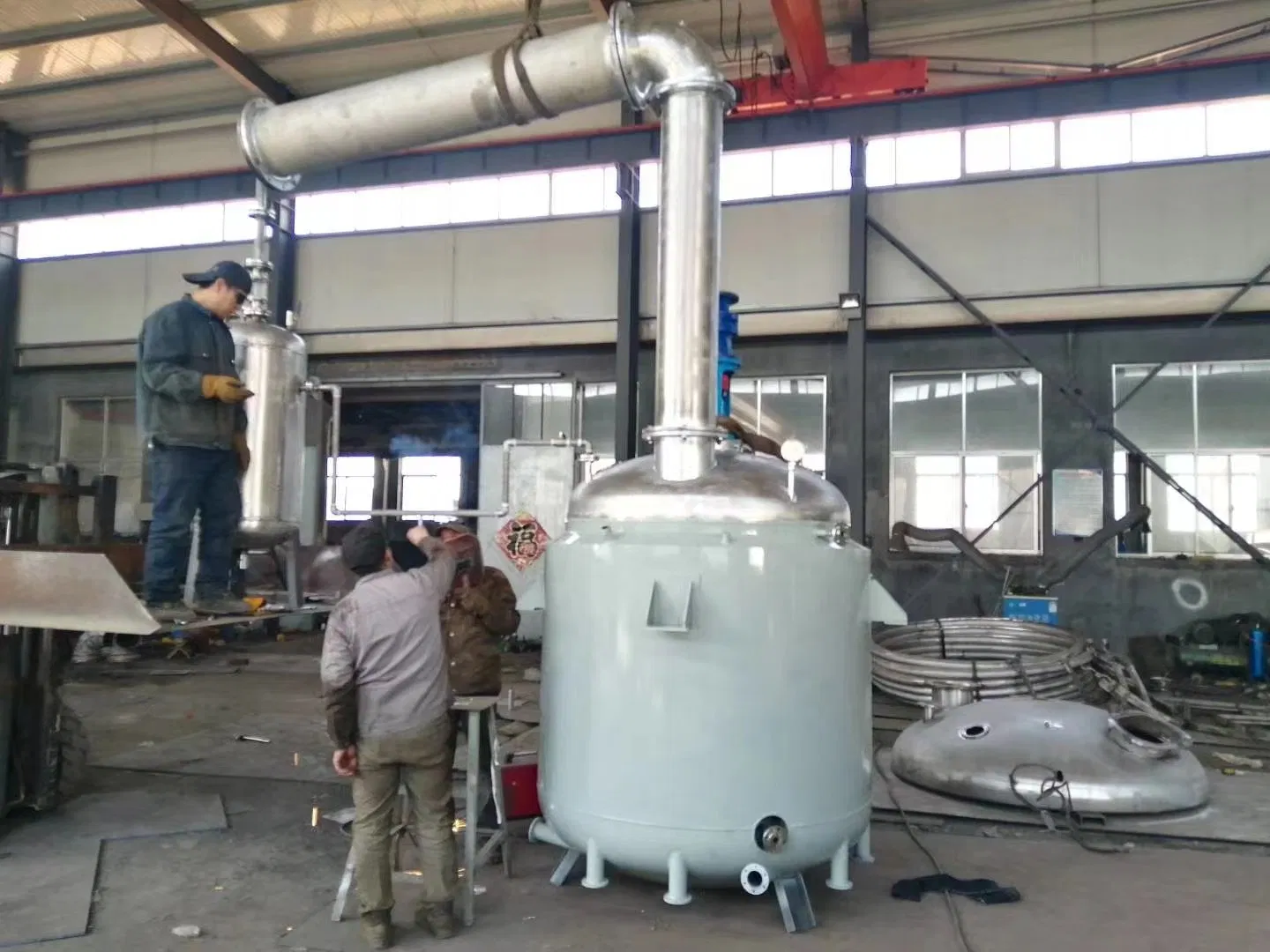 Alkyd Resin Polyester Resin Acrylic Emulsion Mixing Vessel Reactor Production Line