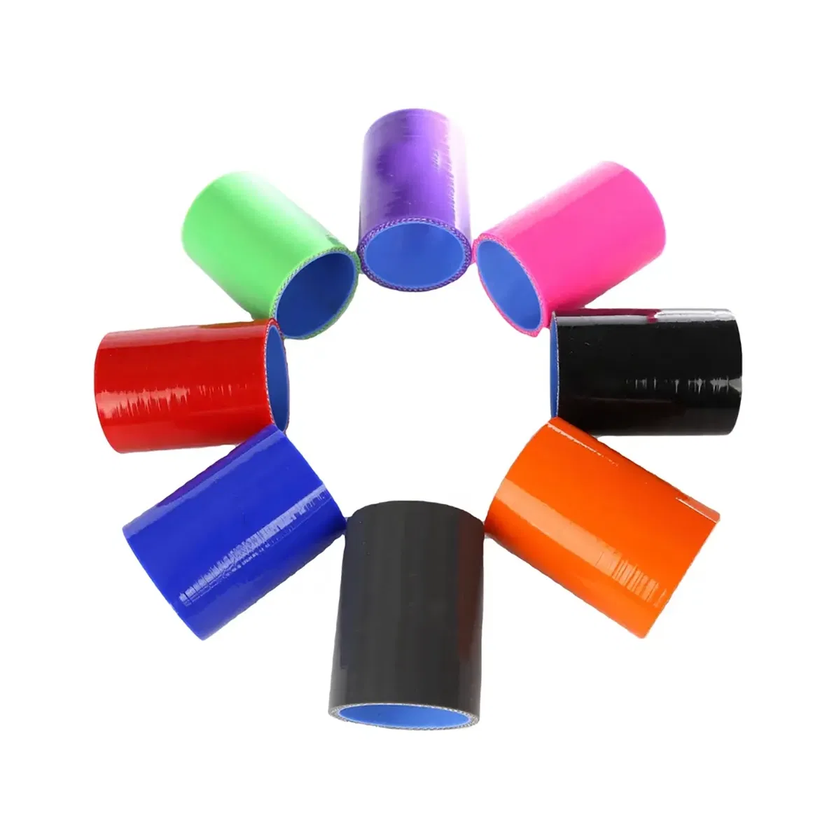 Custom Size 4 Ply Fabric Reinforced Silicone Hose Coupler