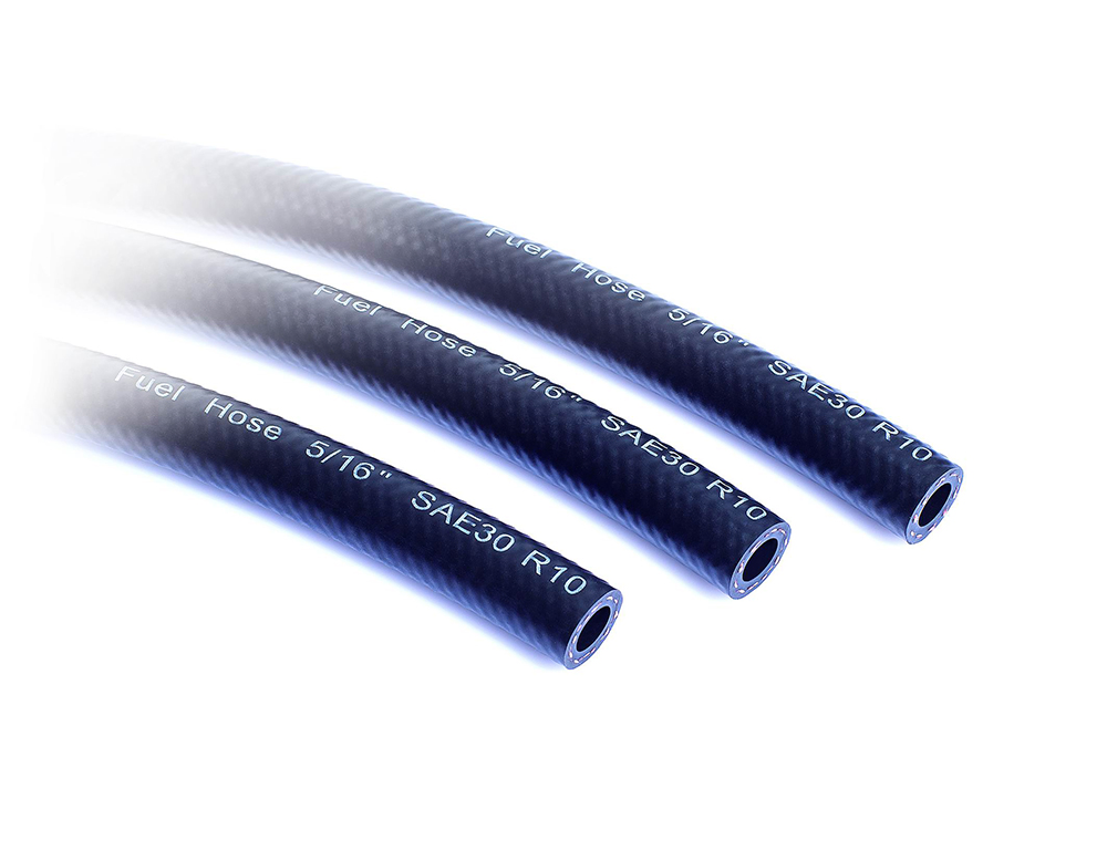 Yute High Temperature Black Fuel Tank Hose for Diesel Injection System