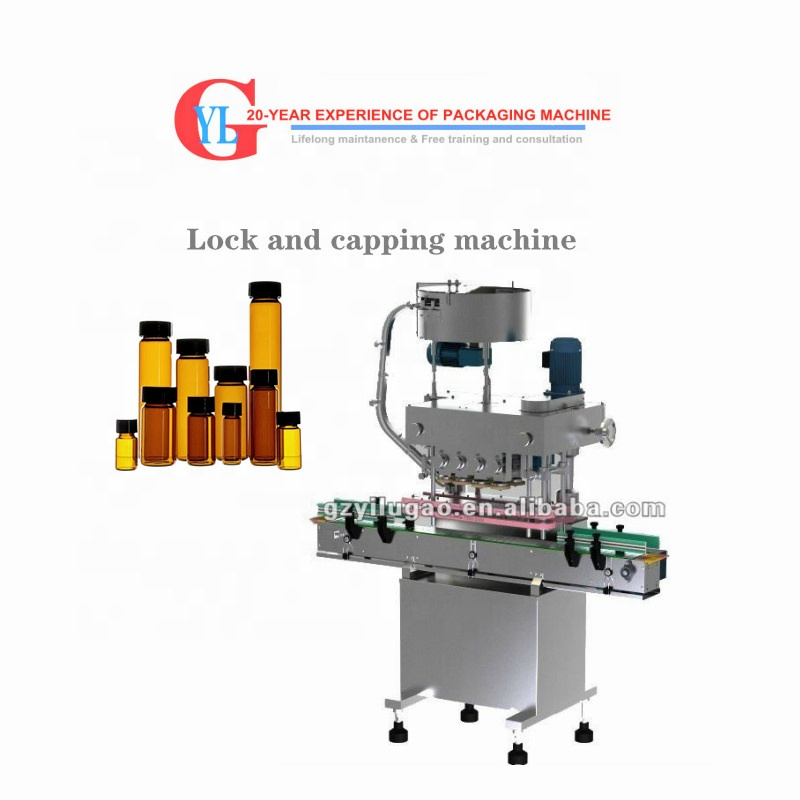 4-20 Heads Filling Capping and Labeling Machines Bottle Packing Filling Machine Production Line