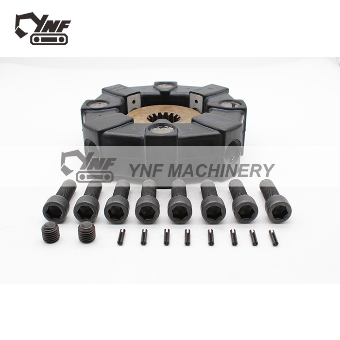 Hcw00001-up Excavator Coupling Flexible Natural Rubber Hydraulic Parts 2666280