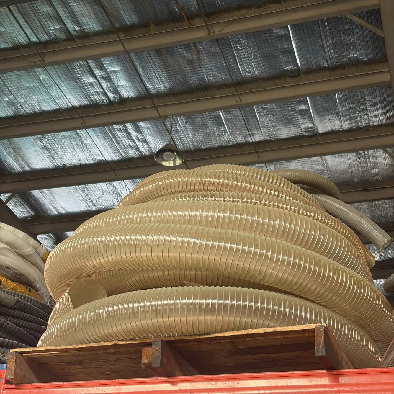 PVC Steel Wire Reinforced Hose for High Pressure Washer