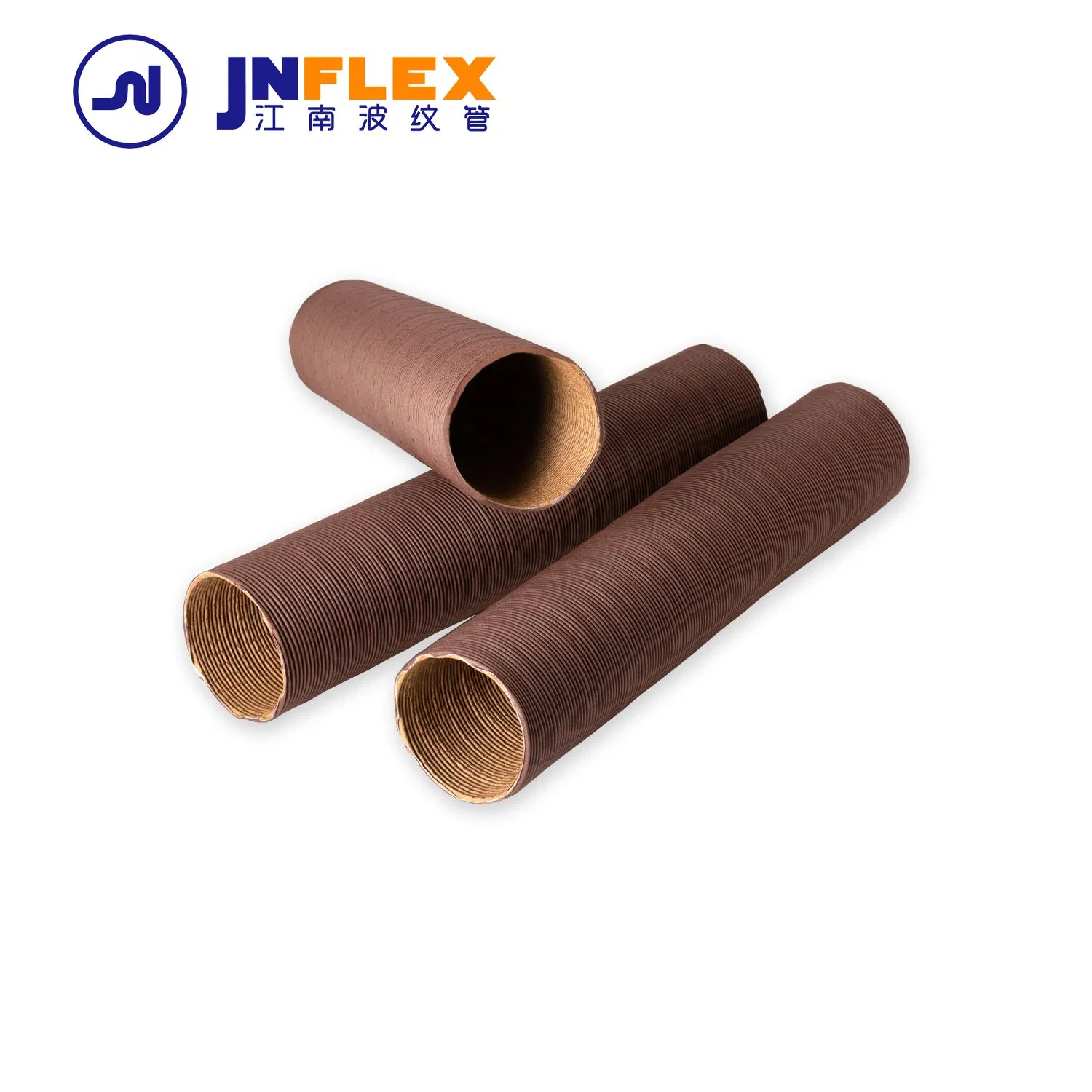 Heat Protector Heater Hose Return Hose From Heater Core to Pipe Silver Aluminum with Fiberglass Thermal Sleeve