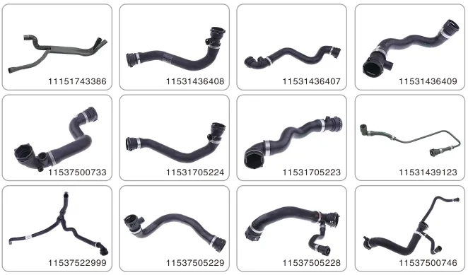 Air Intake Hose View 3