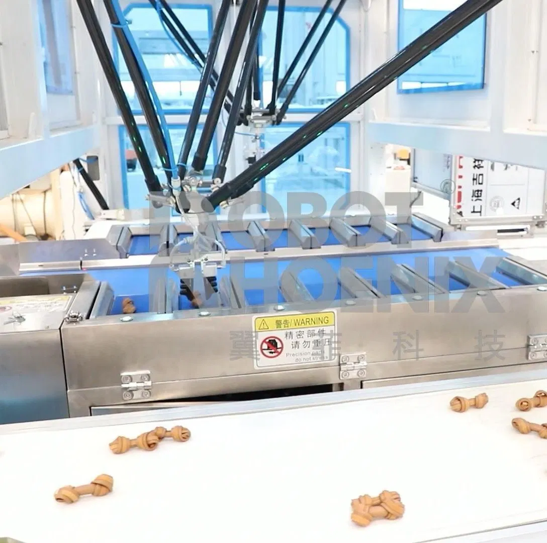 Delta Robot Collaborative Packing Line