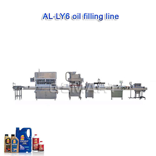 Automatic Brake Fluid Filling Capping Machine Production Line