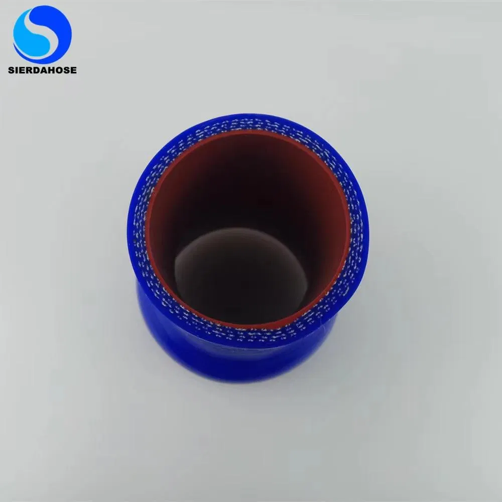 Factory Wholesale Customized High Temperature Heater Intake Air Auto Radiator Flexible Turbo Braided Reducer Coolant Reducing Water Coupler Car Silicone Hose
