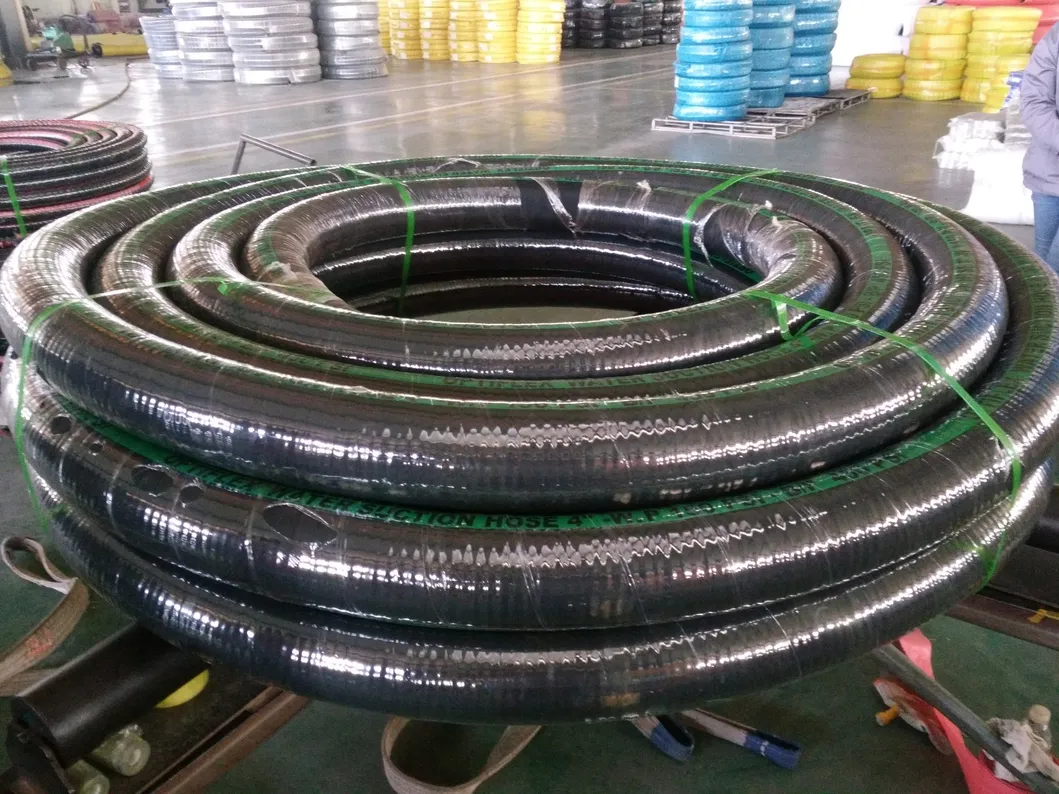 Rubber Water Suction and Discharge Hose