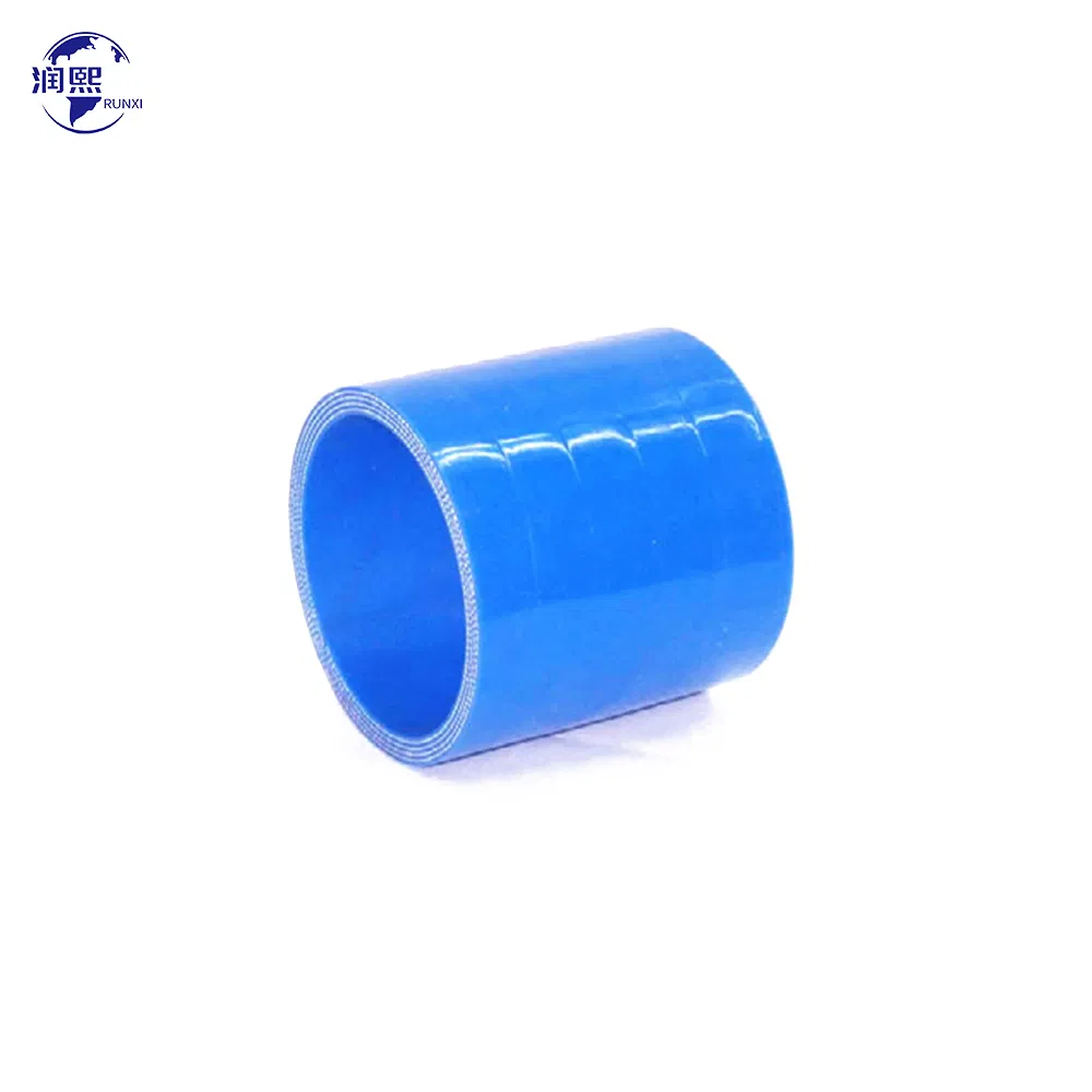 DN30 32mm 4 Ply Polyester Reinforced Silicone Rubber Straight Coupling Hose