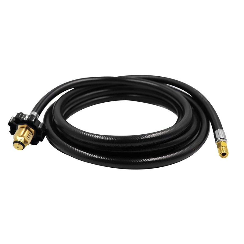 12FT Pol Connection Propane Tank Adapter Hose for Stove