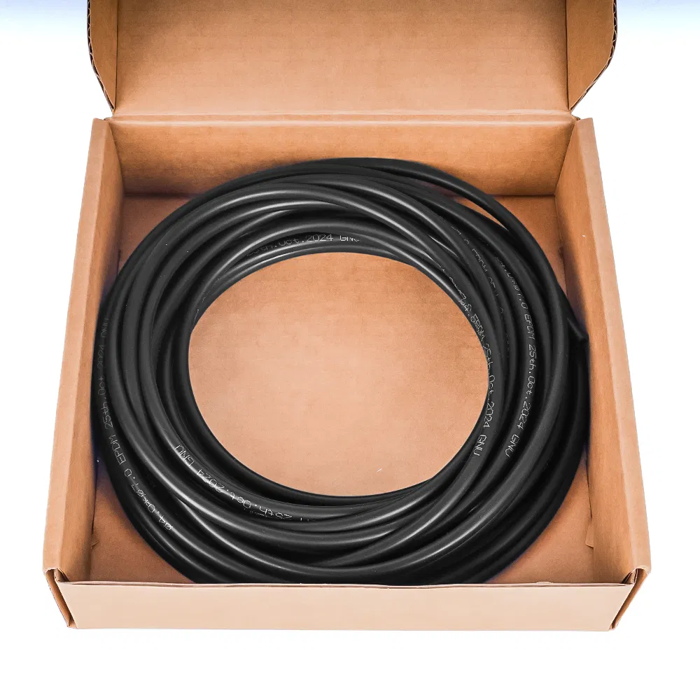 High Temperature Resistant EPDM Rubber Vacuum Line