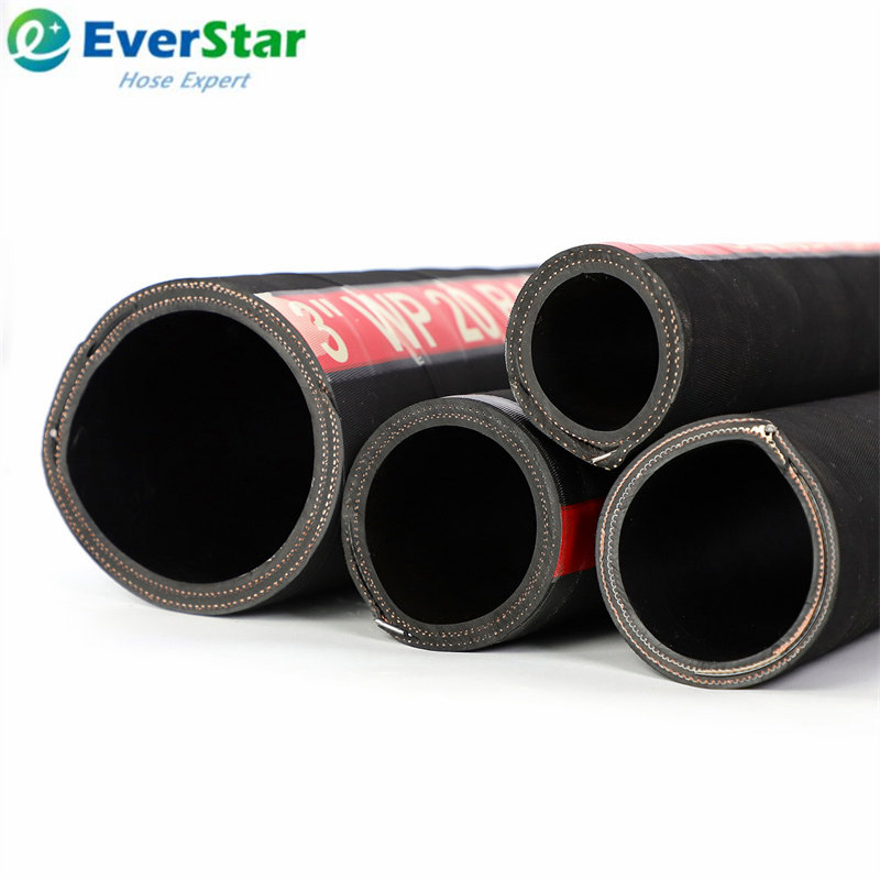 10 Inch 8 Inch Flexible Suction Delivery/Discharge Industrial Water Pump Rubber Hose