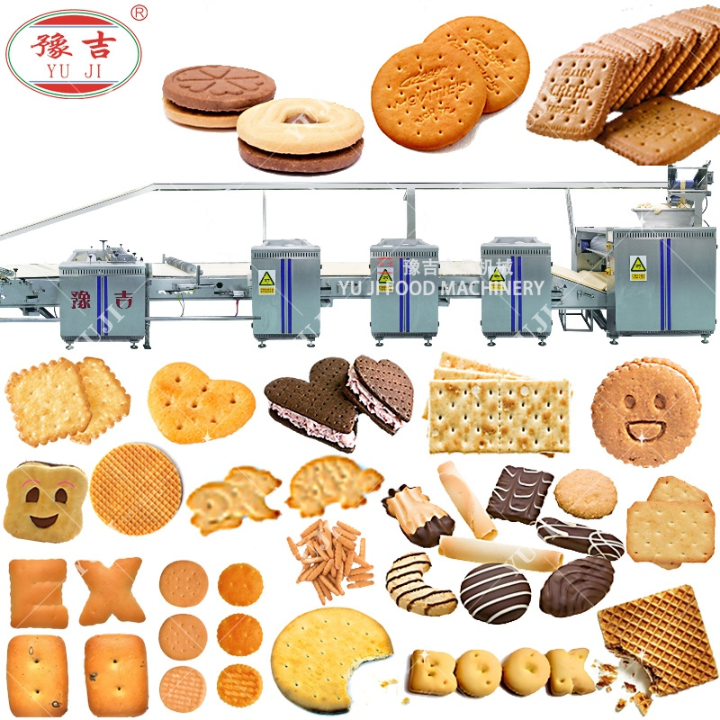 New Factory Fully Automatic Biscuit Production Line Suitable for Biscuit Factory Production and Biscuit Manufacturing