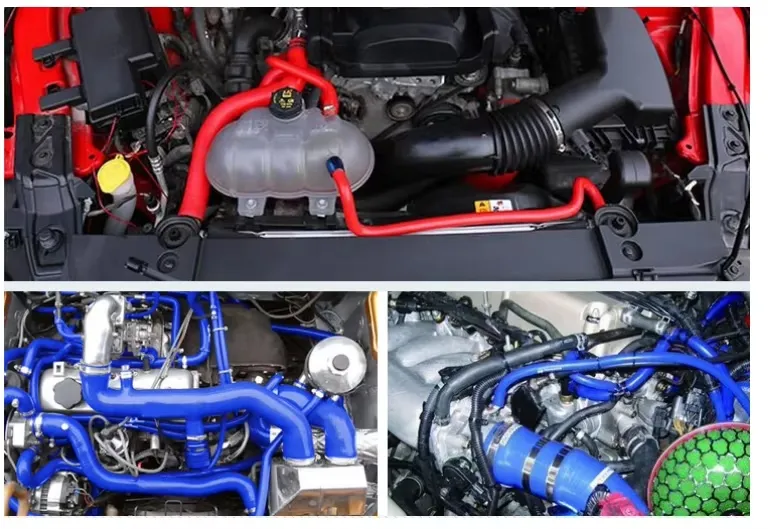 Silicone Radiator Hose 1