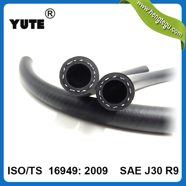 SAE J30r9 Oil Resistant Black Synthetic Rubber Fuel Injection Hose
