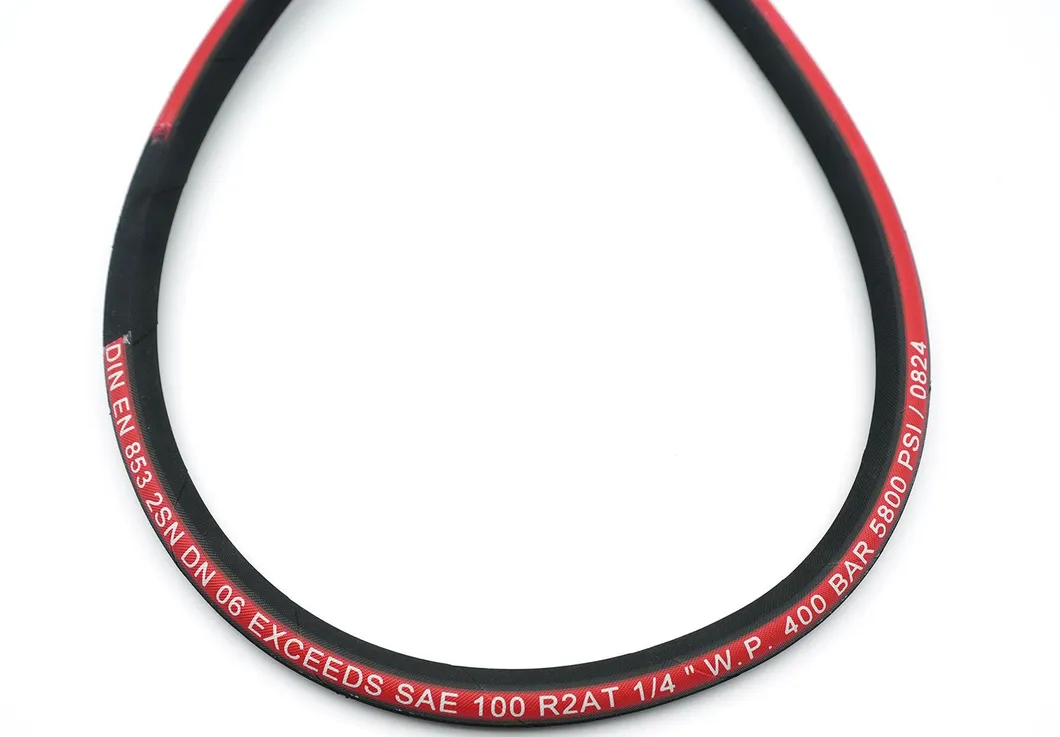 Hydraulic Rubber Hose Structure