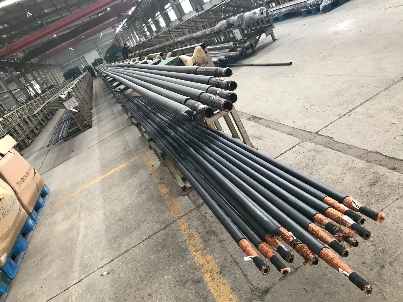 Optimizing Flow Rate Design of EPDM Hose for High-Speed Fluid Transmission to Reduce Energy Loss