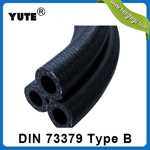 Yute High Quality/Low Pressure Oil Resistant SAE J30 R9 FKM Tube Fuel Injection Rubber Hose