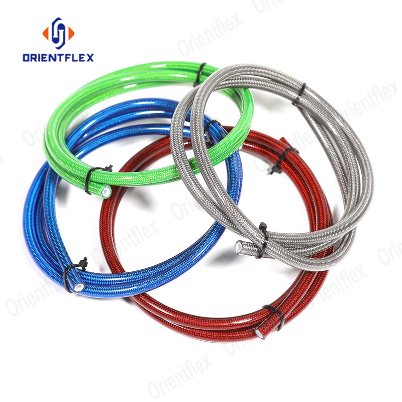 10mm Flexible Soft High Pressure Automatic Transmission Fluid Oil Cooler Hose SAE J1532