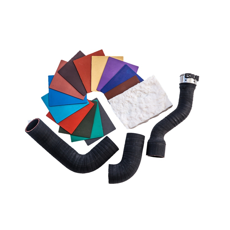 Multifunction OEM FKM Low Temperature Bisphenol Curable Rubber Fuel Injection Rubber High Tensile Strength. Hose
